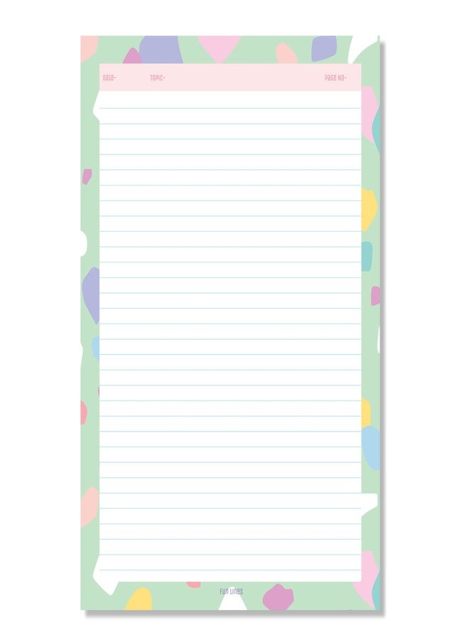 Fun Lines Premium A4 Project Papers - Pack of 80 (Pack -B) - Image 4